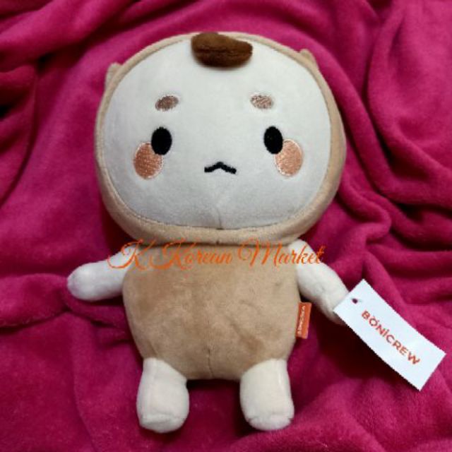 buckwheat stuffed toy