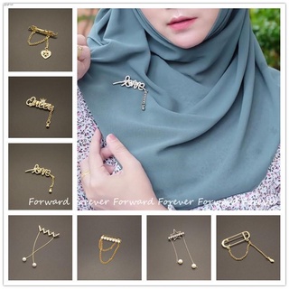 ✕☬∏Hot Brooch Accessories hijab pin pin tudung sjk6