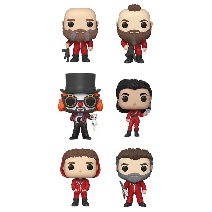 La Casa De Papel Wave 2 Funko Pop 