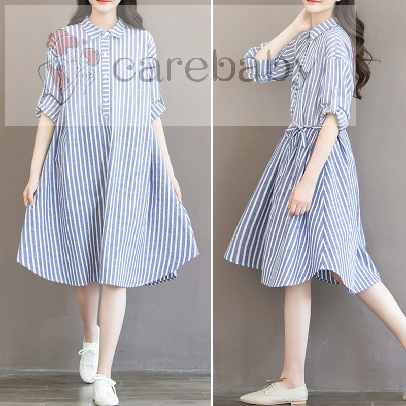 shirt one piece dress