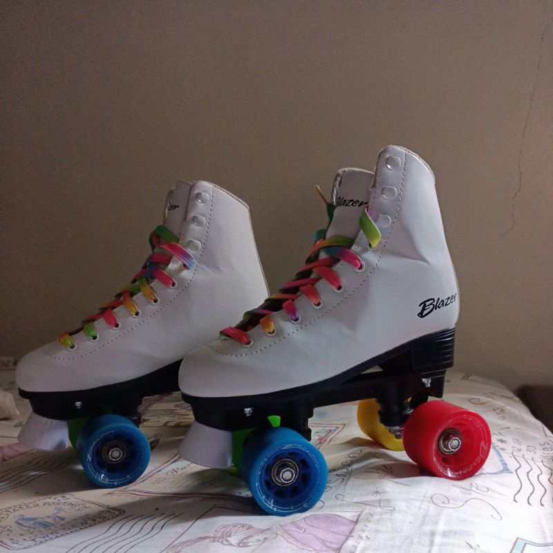 Chaser Blazer Roller Skates (White) Shopee Philippines