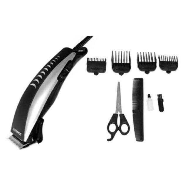 COD Starex Razor Electric Hair Clipper Set | Shopee Philippines