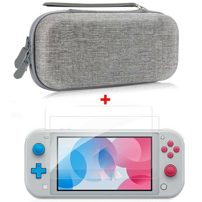 switch lite case with screen protector