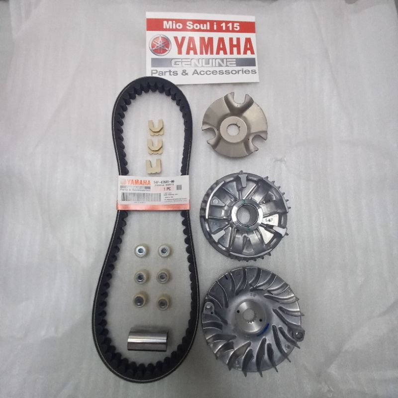 Genuine Yamaha Mio Soul i 115 CVT Package | Shopee Philippines
