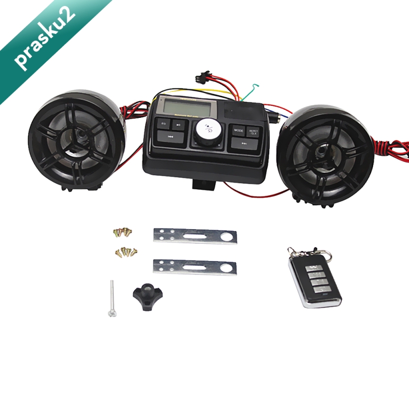 waterproof radio for utv