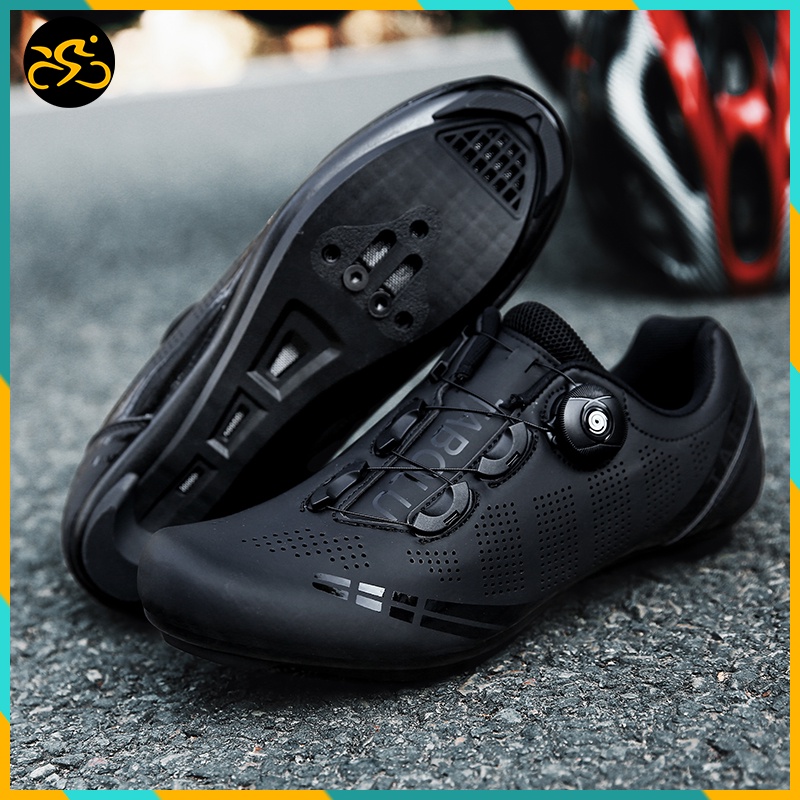 [In Stock] Cycling Shoes Cleats Shoes Ultralight Carbon Fiber Non-slip ...