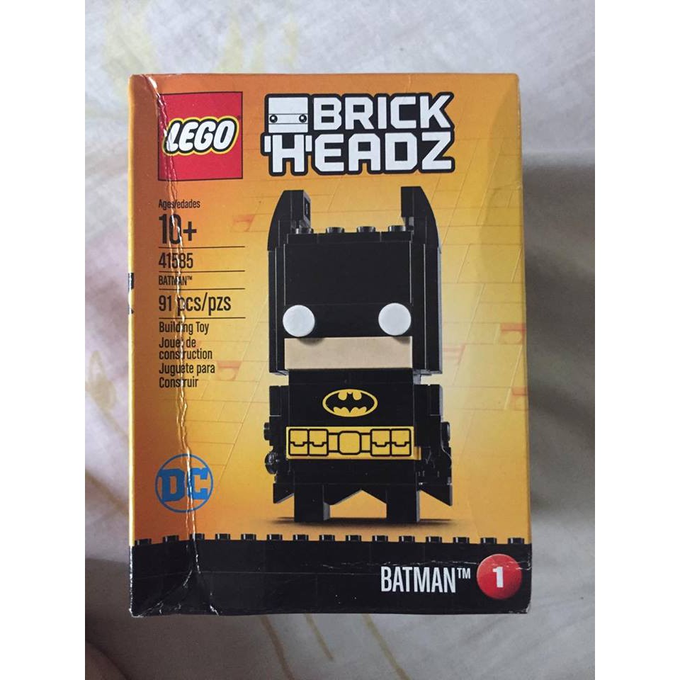 lego brickheadz batman
