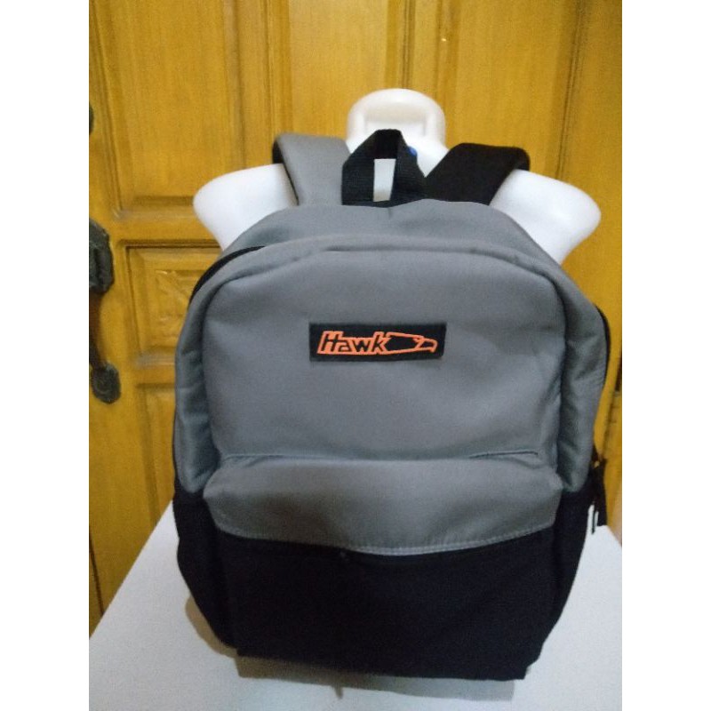 hawk bag grey