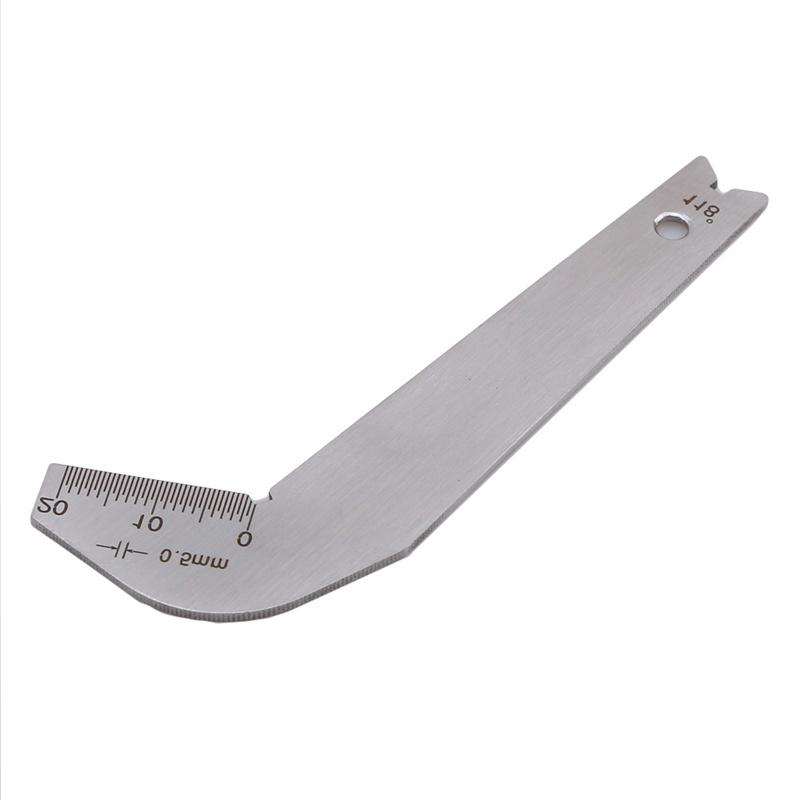 Drill Bit Sharpening Angle Gauge 118 Degree Scale Shopee Philippines