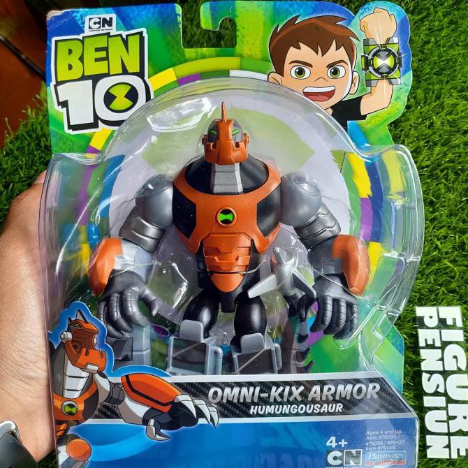 omni kix humungousaur toy