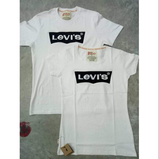 levis t shirt couple