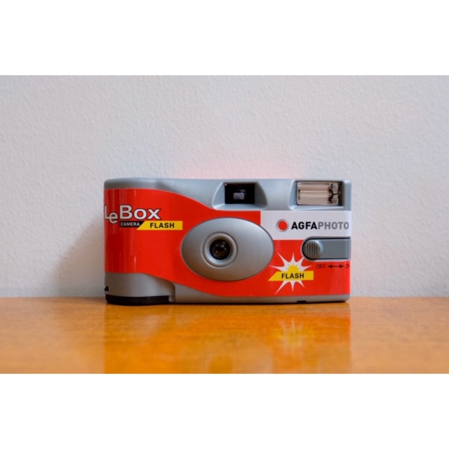 Agfa LeBox Disposable Camera (27exp) Shopee Philippines