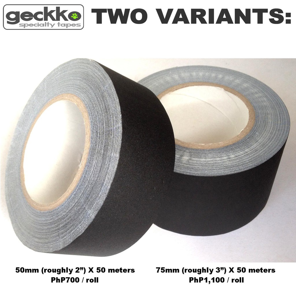 GAFFER TAPE by Geckko Specialty Tapes 