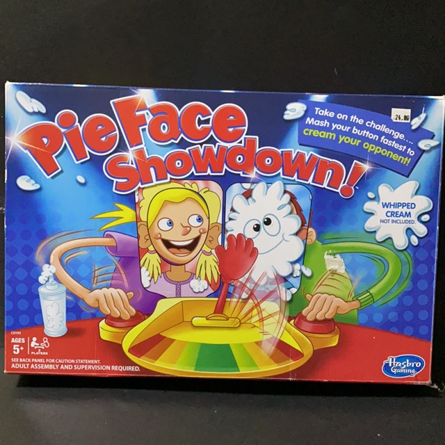 pie in the face showdown game