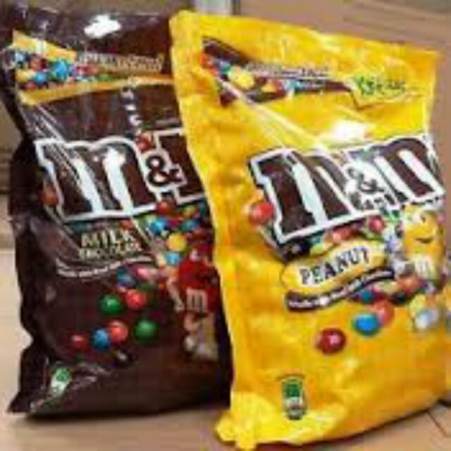 M chocolates m Massive M&M's