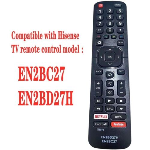 Hisense smart tv remote control EN2BD27H EN2BC27 50K303/ 55K303V2