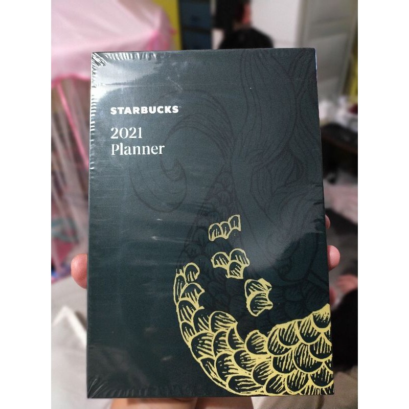 OnHand Starbucks Planner 2021 SEALED Shopee Philippines