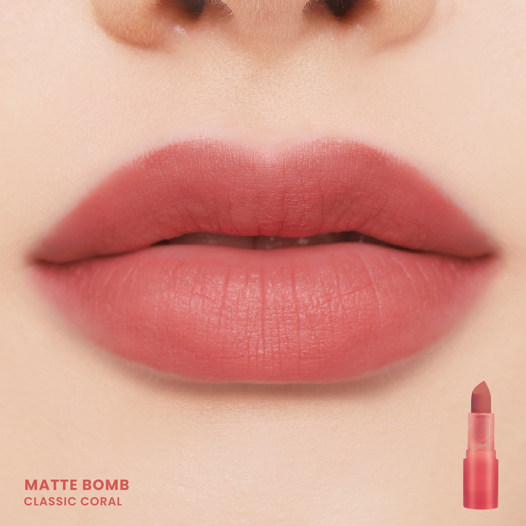 chuchu beauty matte bomb lipstick