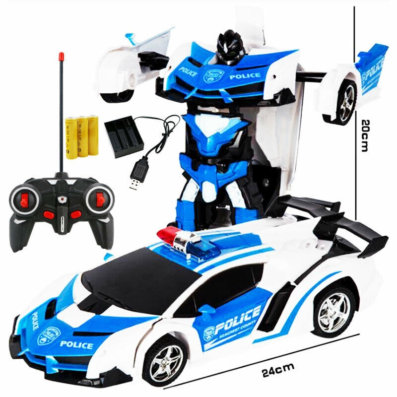 remote control robot car