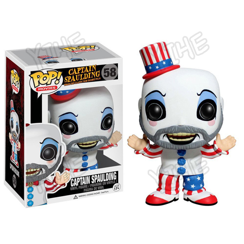 captain spaulding figure