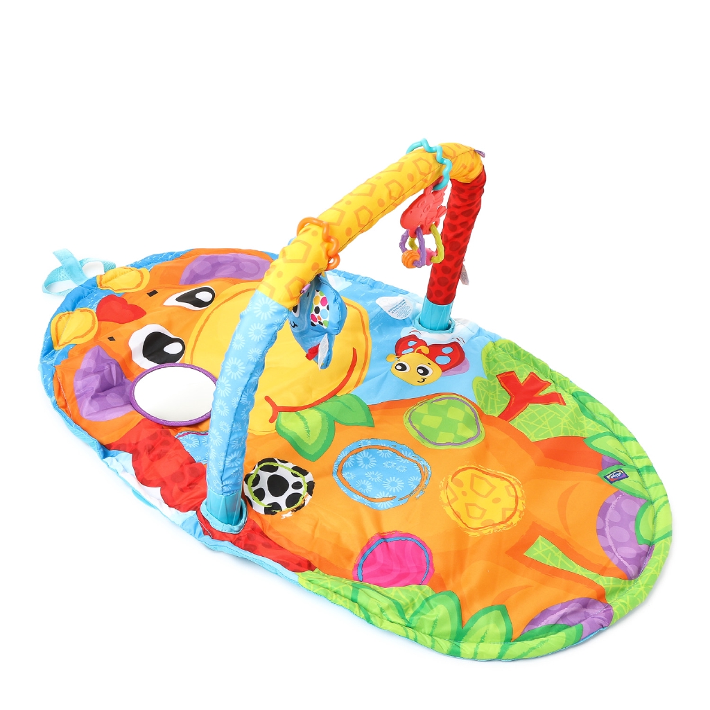 playgro jerry giraffe activity gym