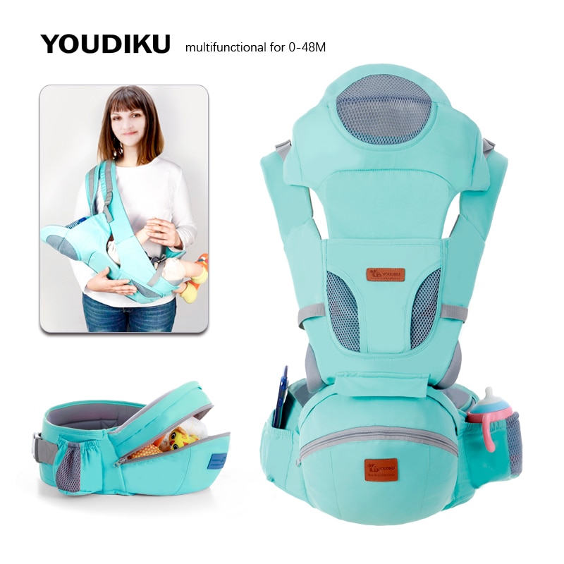 ergonomic front facing baby carrier