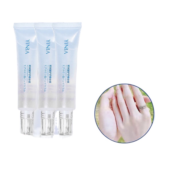 Yinba Hyaluronic Acid Hand Cream Brightens Skin Tone Light Hand Lines