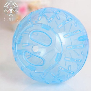 Fast☃❍10cm Antistress Pet Hamster Ball Toys Exercise Jogging Running Balls for Small Pet Chinchilla