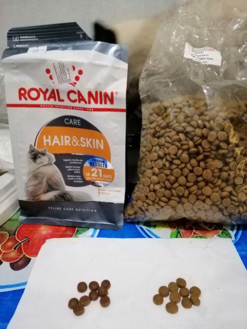 royal canin care hair and skin