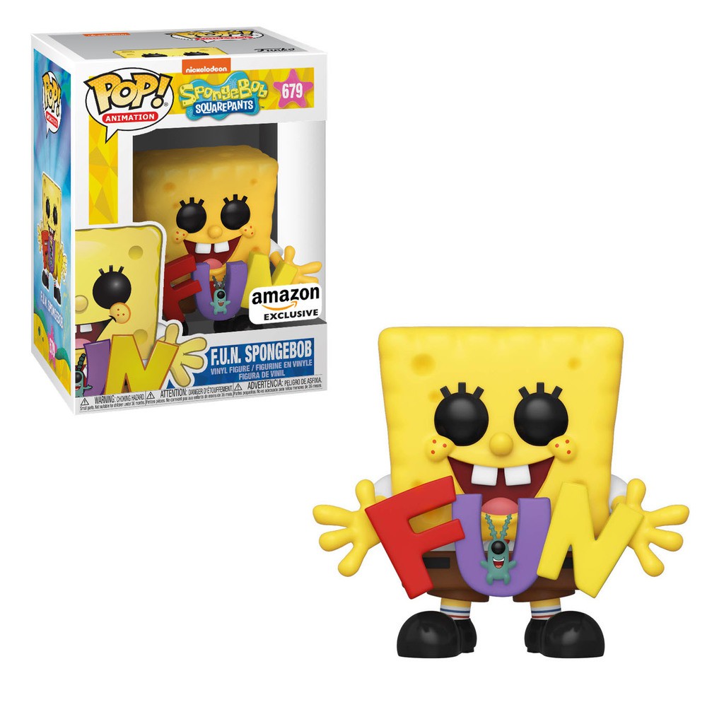 spongebob fun funko pop