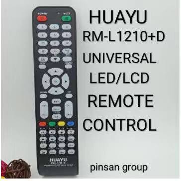 universal lcd remote control