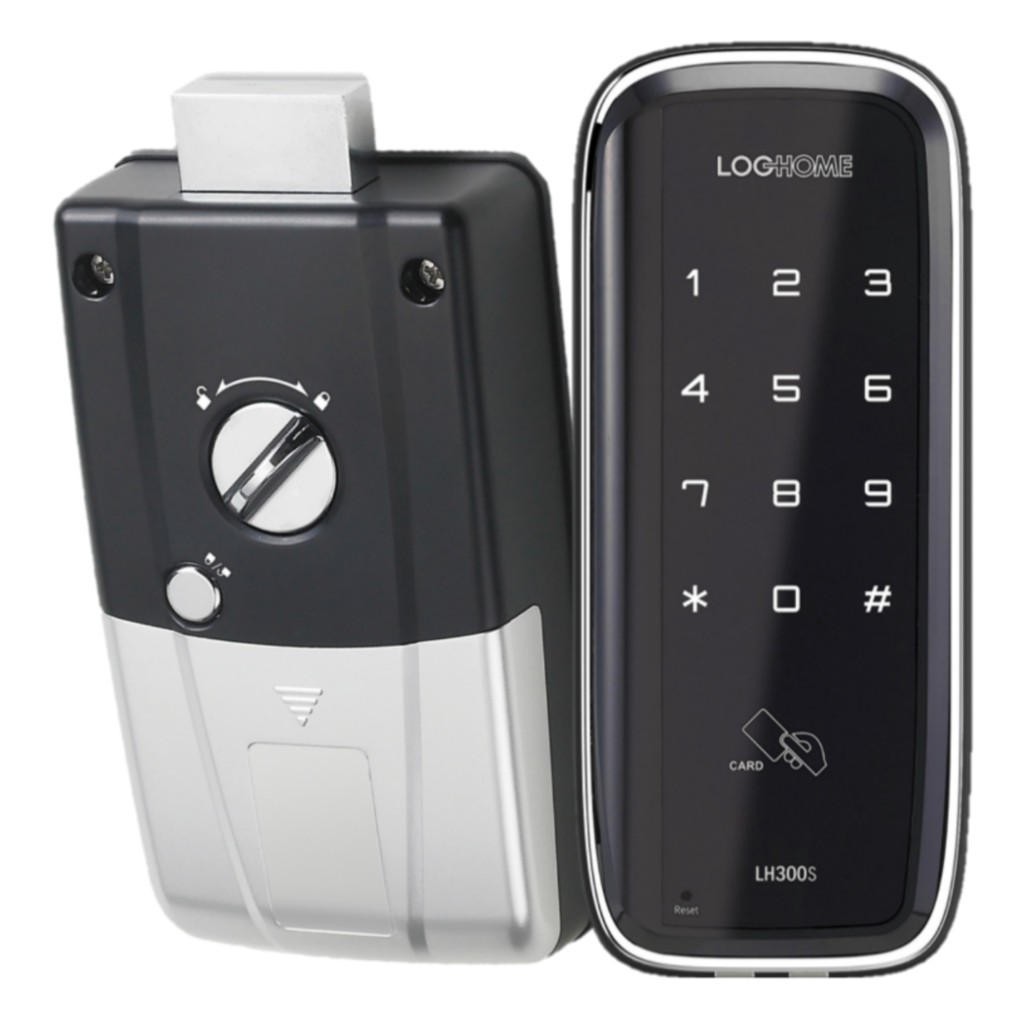 Loghome Digital Door Lock Rfid And Passcode Swing Type