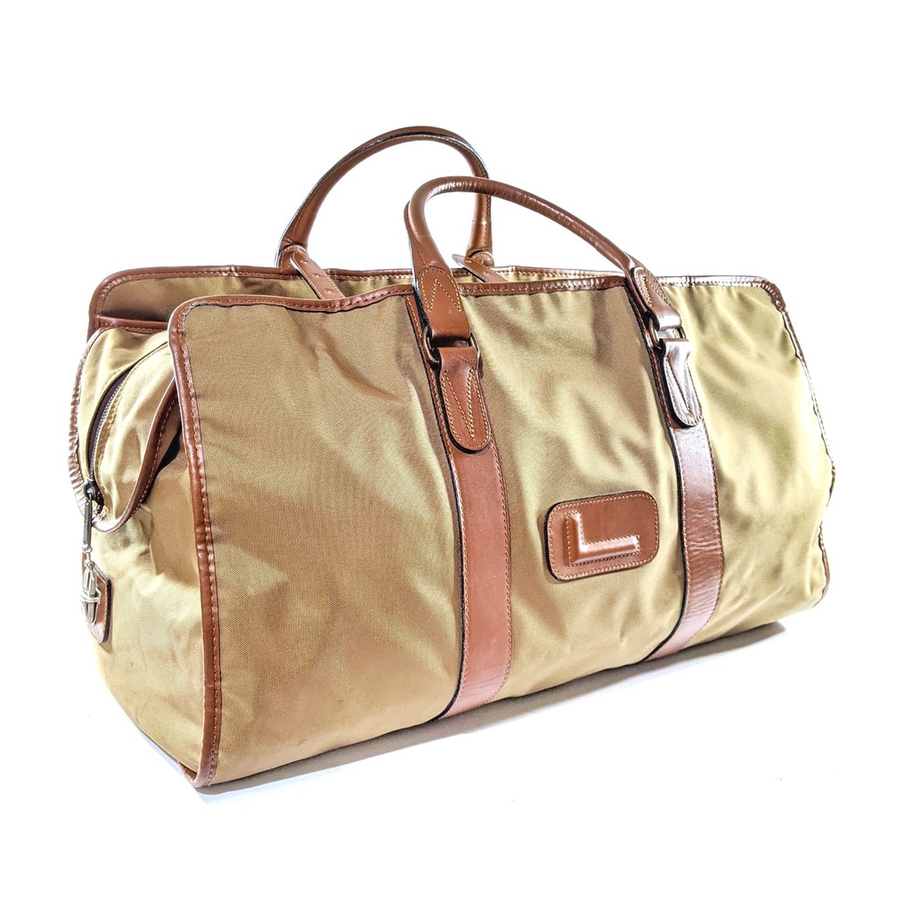lancel travel bags