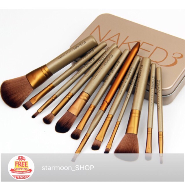 shopee makeup brush