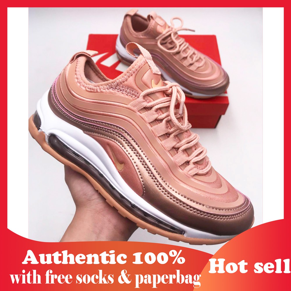 nike 97s rose gold