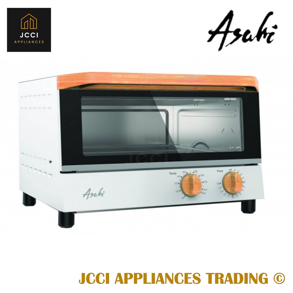 Asahi OT 1212 12Liter Oven Toaster Nordic Bamboo Design Shopee