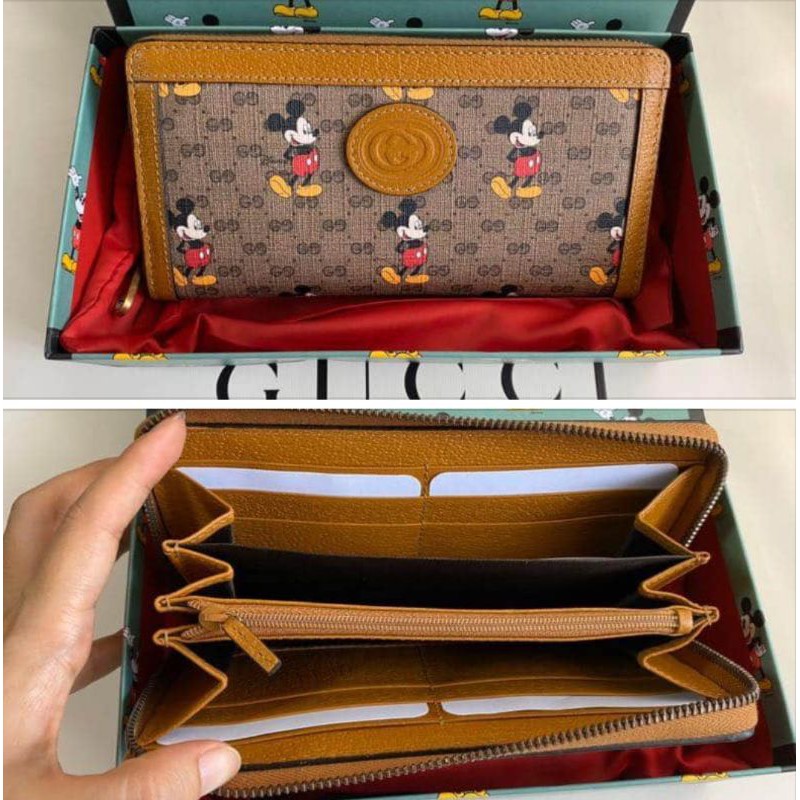 disney gucci wallet