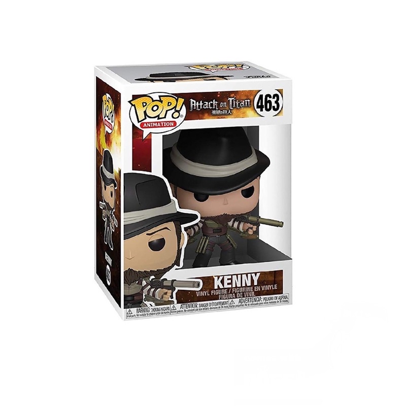 Funko Pop! Animation (AOT) KENNY | Shopee Philippines