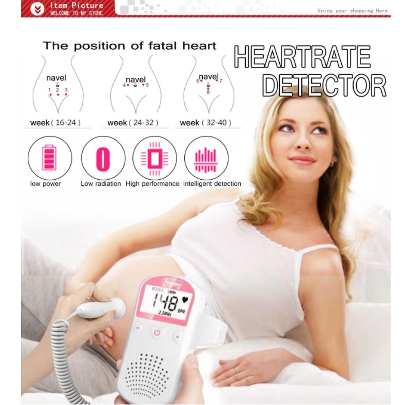 fetal heart tones doppler