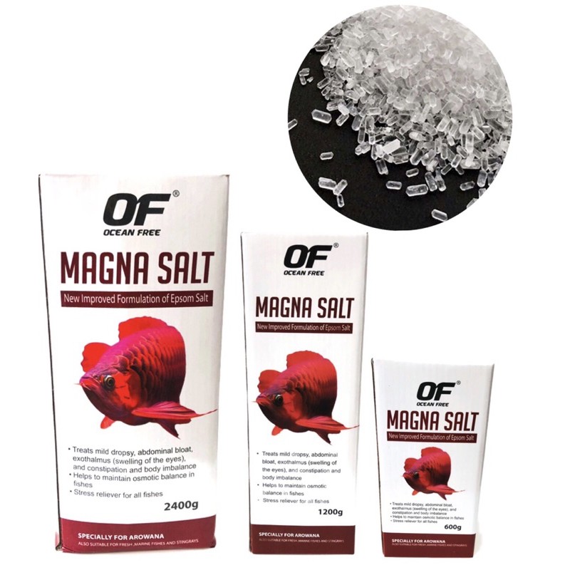 Magna Salt Ocean Free Epsom Salt Shopee Philippines