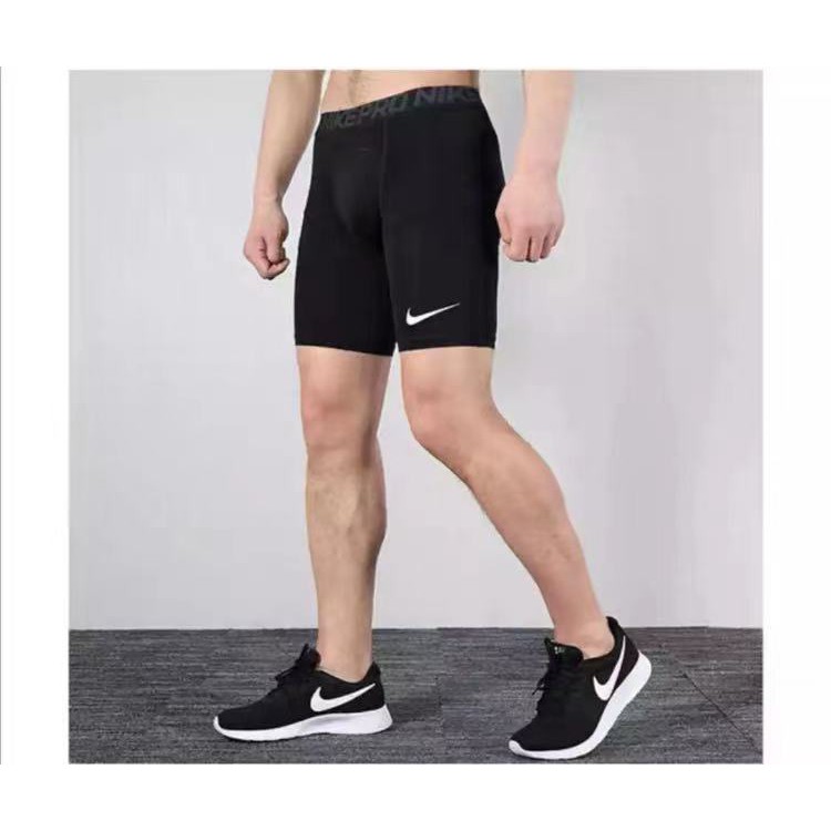 Men Gym Tight Compression Shorts Basketball Shorts Shopee Philippines