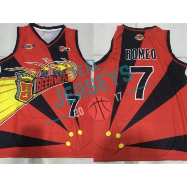 san miguel beermen jersey