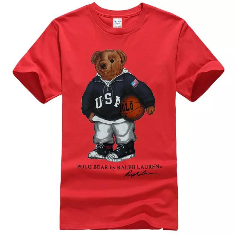 polo bear basketball shirt