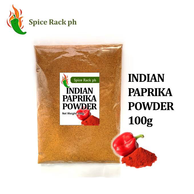 Indian Paprika Powder 100 grams Shopee Philippines