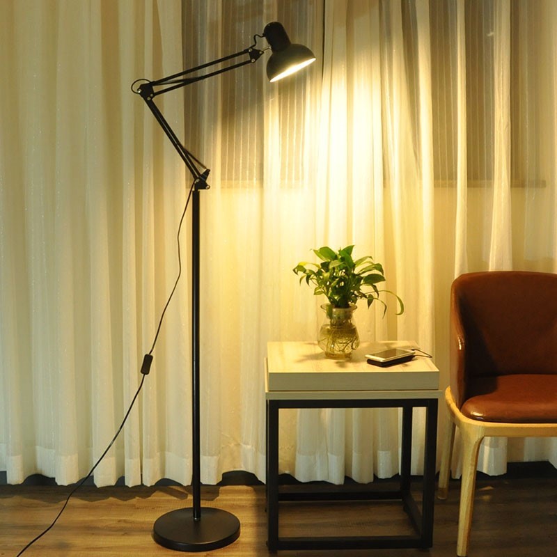 Led Floor Lamp Stand Shade With, Flexible Floor Standing Lamps