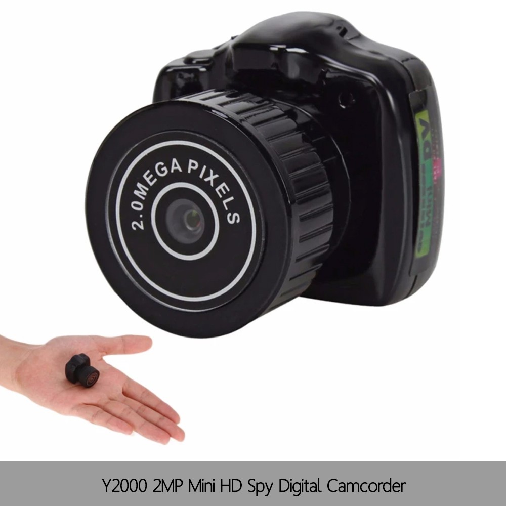 Y2000 2MP Mini HD Spy Digital Camcorder Shopee Philippines