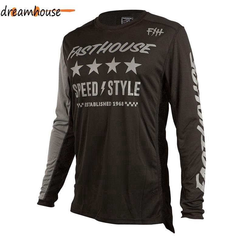 FASTHOUSE Pro Motocross Jersey Dirt Bike Riding Shirt Downhill BMX MTB ...