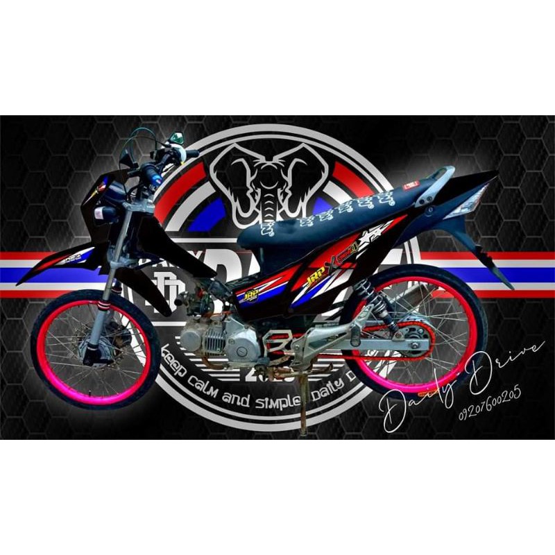 xrm 125 design