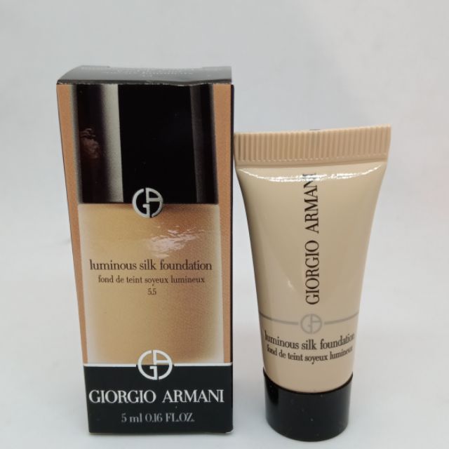 armani luminous silk foundation mini