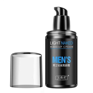 50ml men's light makeup concealer Beauty Men's Skin Care concealer acne marks BB cream face cream #7
